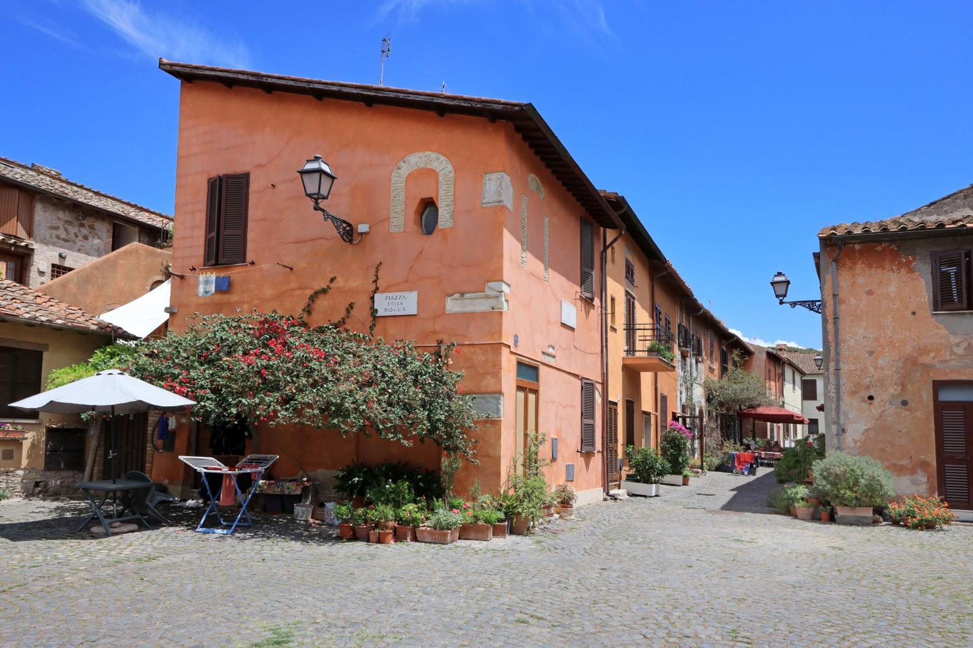 Casa Dalu A Roma Nel Cuore Di Ostia Antica Exterior photo