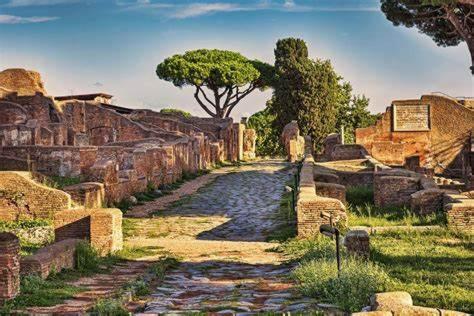 Casa Dalu A Roma Nel Cuore Di Ostia Antica Exterior photo